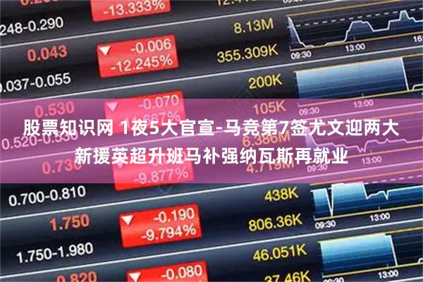 股票知识网 1夜5大官宣-马竞第7签尤文迎两大新援英超升班马补强纳瓦斯再就业
